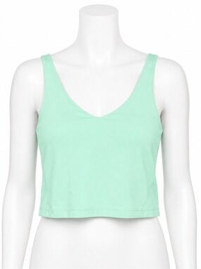 Lululemon Align Cropped Tank Top Mint Green / Pistachio – Size 10